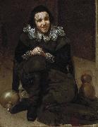 Diego Velazquez Jester Calabacillas oil on canvas